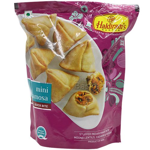 Haldiram mini samosa - Click Image to Close