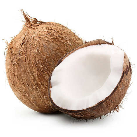 Fresh coconut - Click Image to Close