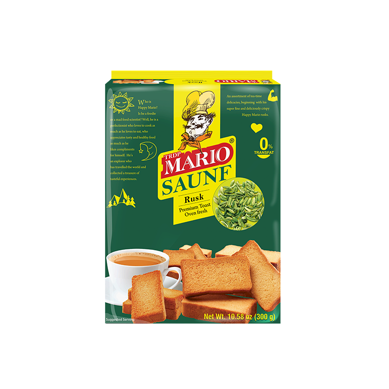 Mario Fennel rusk 300gms - Click Image to Close