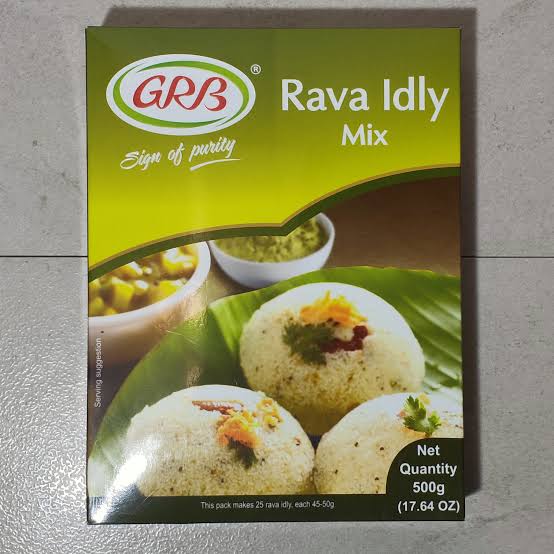 Grb Rawa idli mix 200g