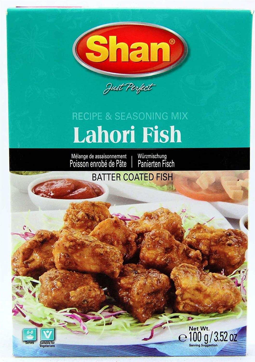 Shan Lahori fish 100g - Click Image to Close