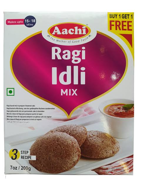 Aachi Ragi idli mix 200g - Click Image to Close