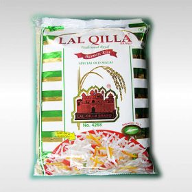 Basmati Rice lal Qilla 5kg - Click Image to Close