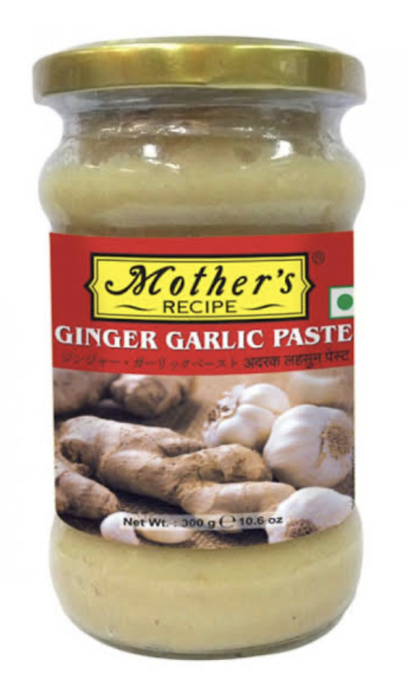Mother’s Ginger garlic paste 300g - Click Image to Close