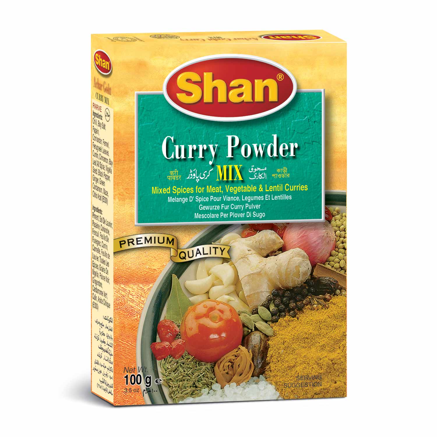 Shan Curry Powder Mix 100g - Click Image to Close