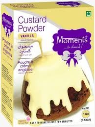 Custard Powder 100 gm Vanilla (moments) - Click Image to Close