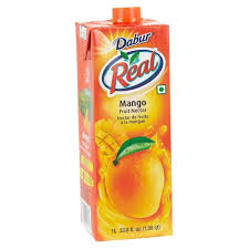 Dabur Real Aiphonso Mango Juice 1000ml - Click Image to Close