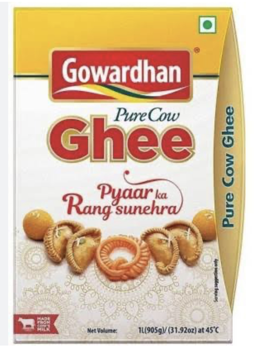 Govardhan ghee 1kg - Click Image to Close