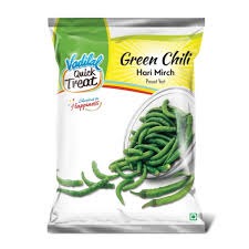 Green Chillies Vadilal 312g