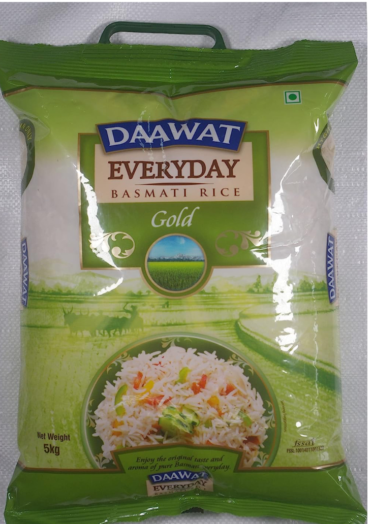 Daawat Everyday gold 5kg - Click Image to Close