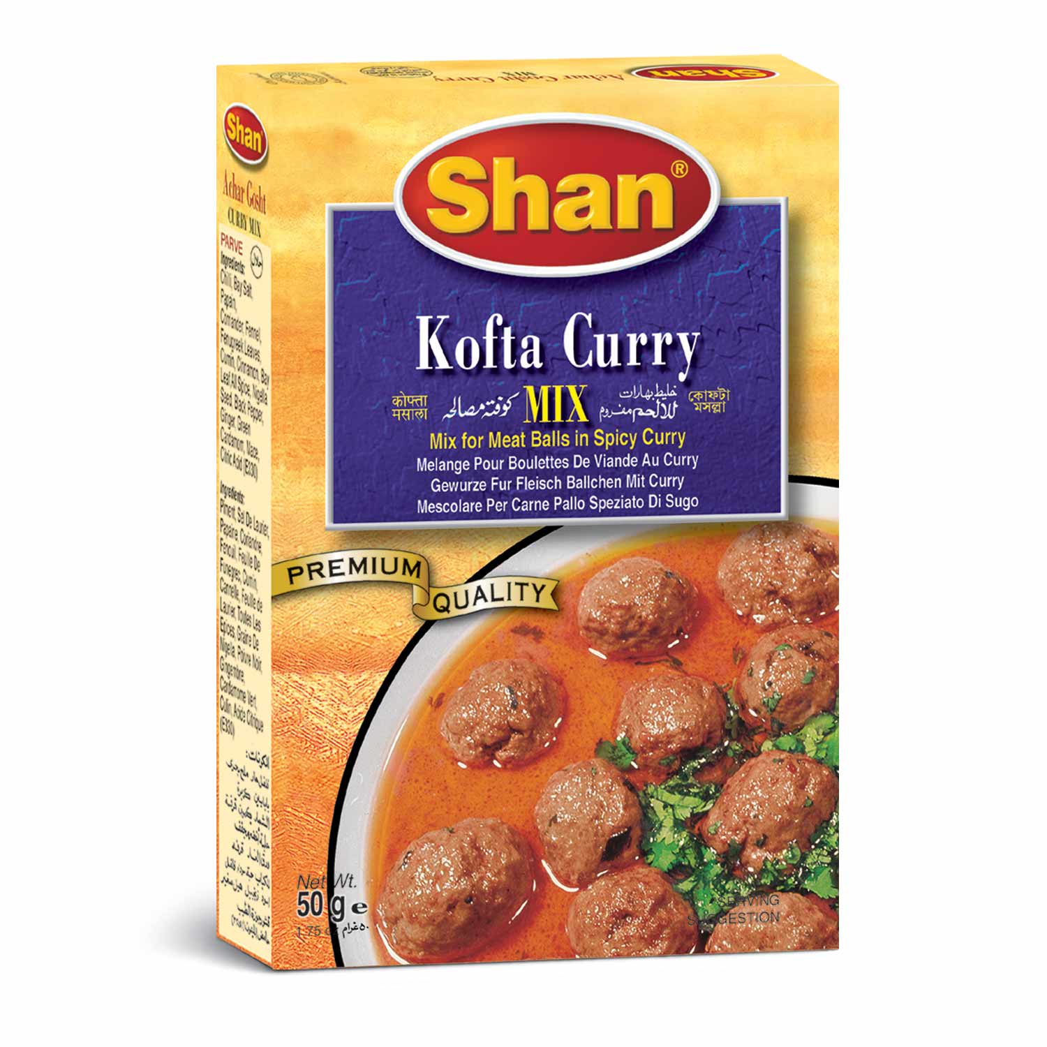 Shan Kofta Curry Mix 50g - Click Image to Close