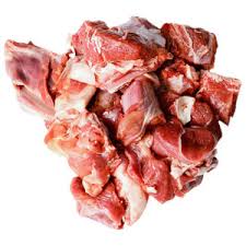 Mutton, Lamb(Bakra) with bone 1kg - Click Image to Close