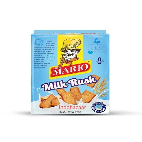 Mario Milk rusk 300gms - Click Image to Close