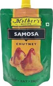 Mothers Samosa Chutney 200 gm - Click Image to Close