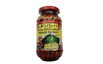 (Mothers Recipe) Mixed Pickle 300g - Click Image to Close