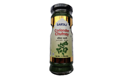 Sartaj Coriander Chutney 220g