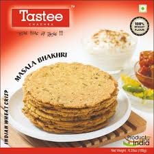 Tastee Masala Bhakri 180gm - Click Image to Close