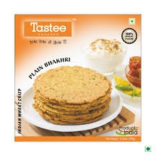 Tastee Plain Bhakri 180gm - Click Image to Close