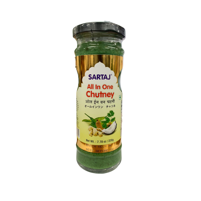 Sartaj All in one chutney 220g - Click Image to Close