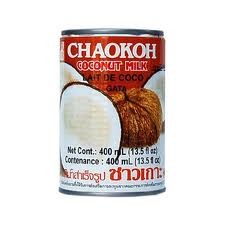 Coconut Milk (Chaokoh) 400ml - Click Image to Close