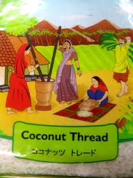 Coconut Thread 500g - Click Image to Close