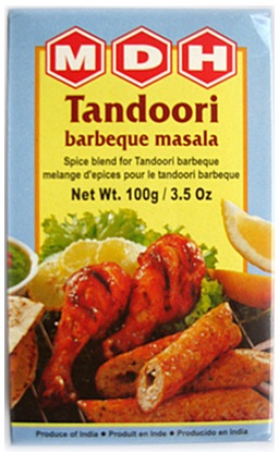 MDH Tandoori BBQ Masala 100g - Click Image to Close