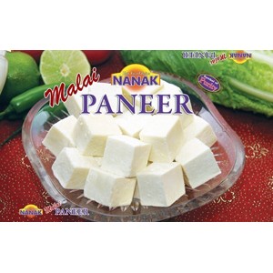 Nanak Paneer Cube 400g - Click Image to Close