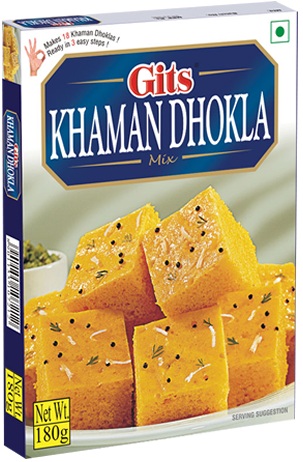 Gits Khaman Dhokla 200g - Click Image to Close