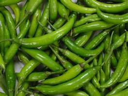 Green Chillies 200g - Click Image to Close