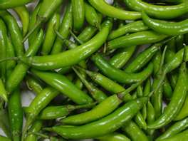 Green Chillies 150g