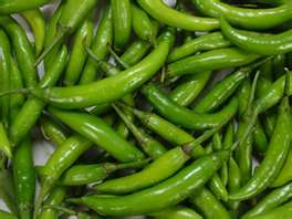 Green Chillies 200g