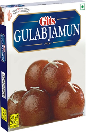 Gits Gulab Jamun 100g