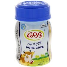 GRB Ghee 200ml - Click Image to Close