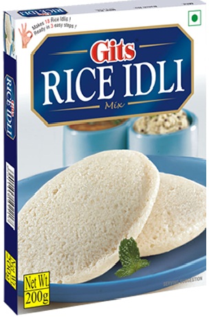 Gits Rice Idli 200g - Click Image to Close