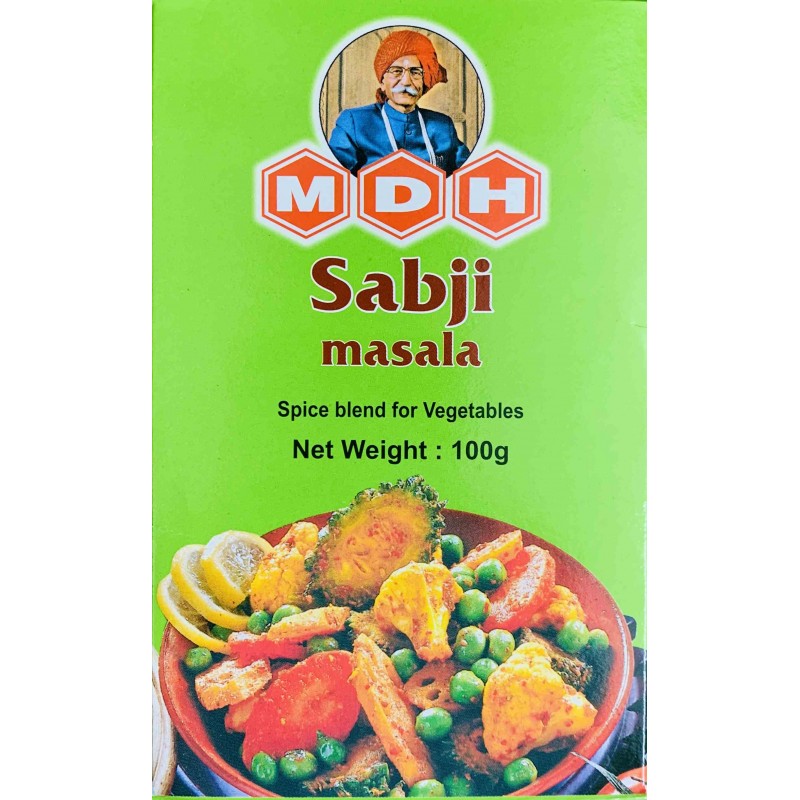 MDH Sabji masala 100g - Click Image to Close