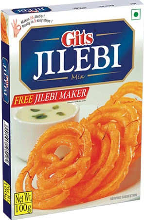 Gits Jalebi (with maker) 100g