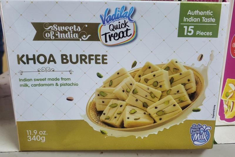 Vadilal Pista burfee 340gms