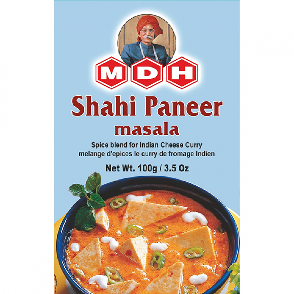 MDH Shahi paneer masala 100g - Click Image to Close