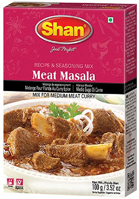 Shan Meat masala 100g - Click Image to Close