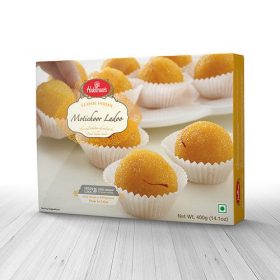 Haldiram Motichoor Ladoo 360g