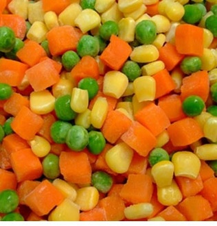 Mix Vegetables 1kg