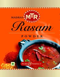 MTR Rasam Powder 200g - Click Image to Close