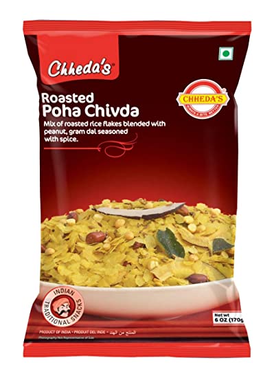 Roasted poha chivda - Click Image to Close