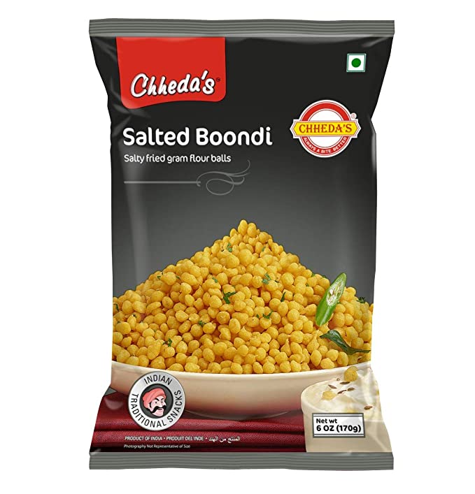 Salted boondi