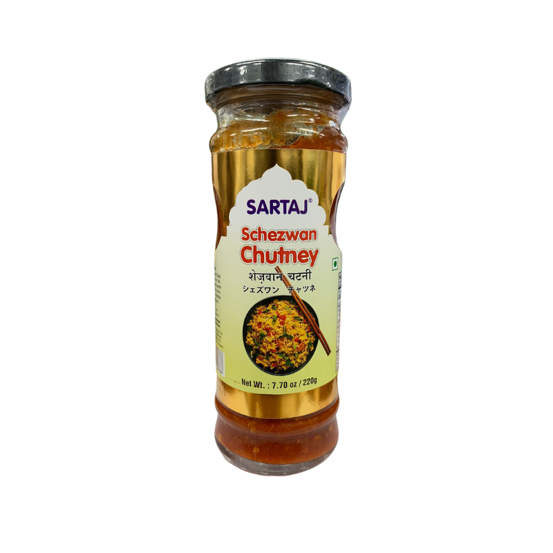 Sartaj Schezuan chutney 220g - Click Image to Close