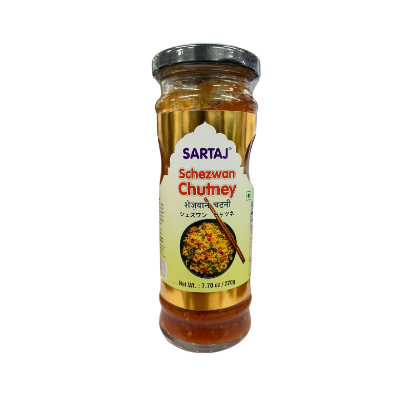 Sartaj Schezuan chutney 220g